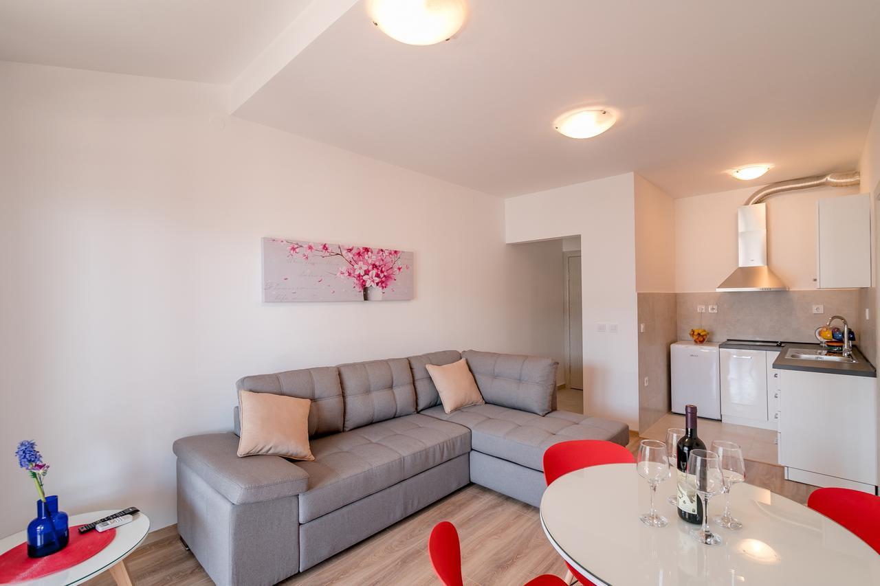 Vasic Apartments Herceg Novi Exteriör bild