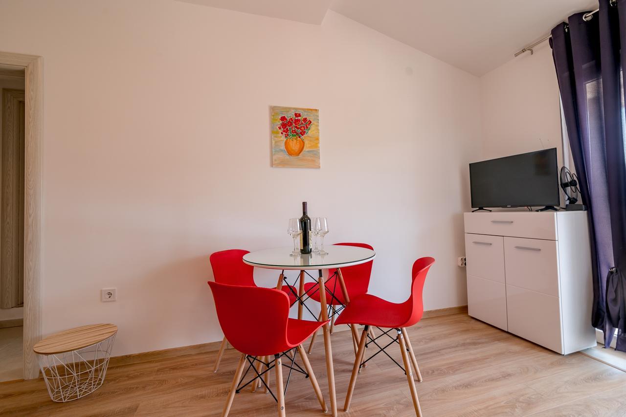 Vasic Apartments Herceg Novi Exteriör bild