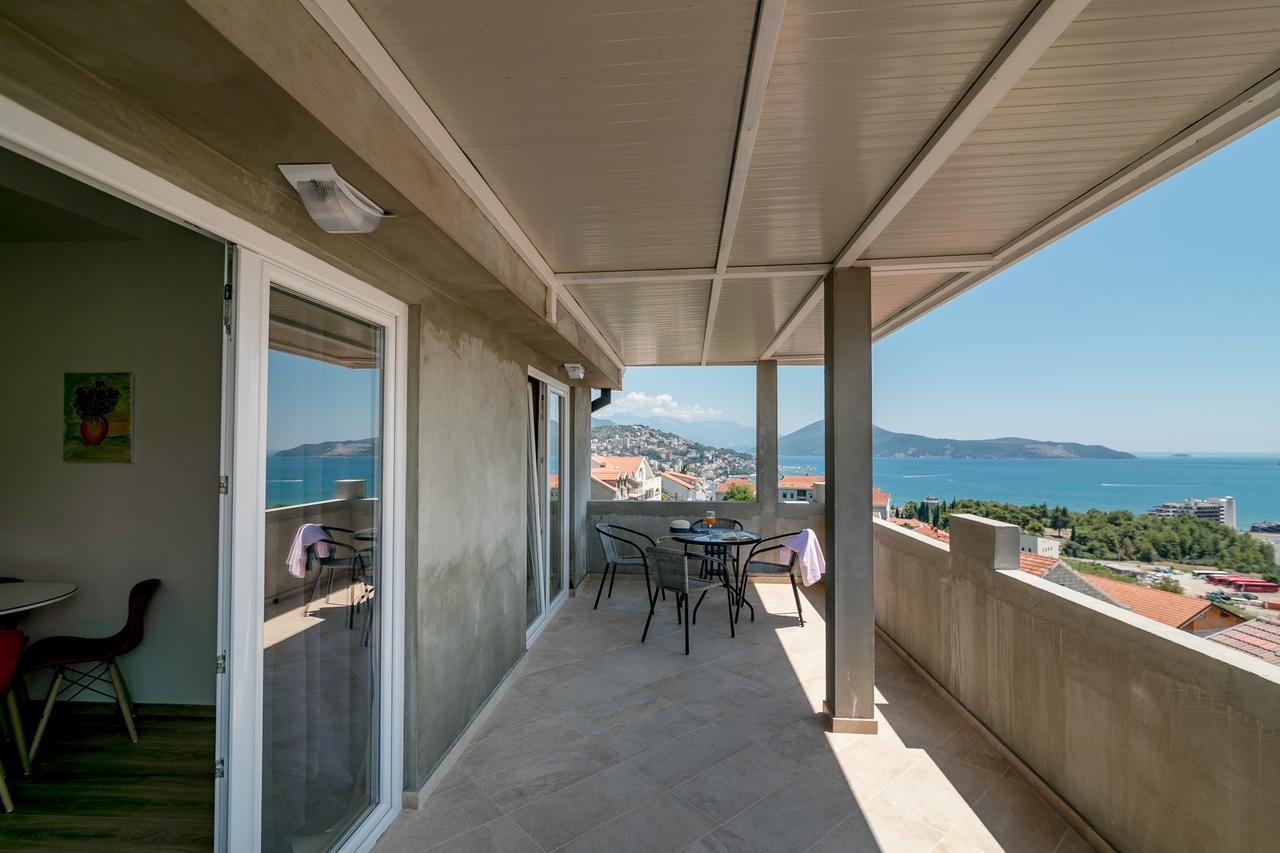 Vasic Apartments Herceg Novi Exteriör bild