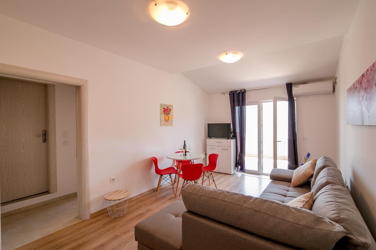 Vasic Apartments Herceg Novi Exteriör bild