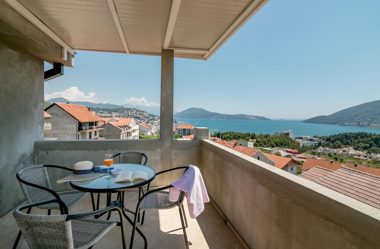 Vasic Apartments Herceg Novi Exteriör bild