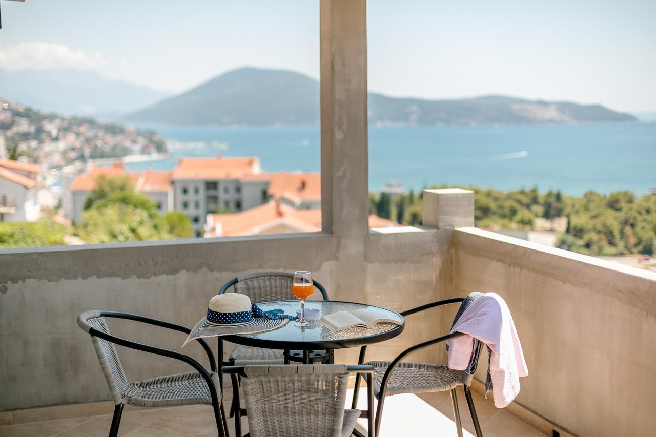 Vasic Apartments Herceg Novi Exteriör bild